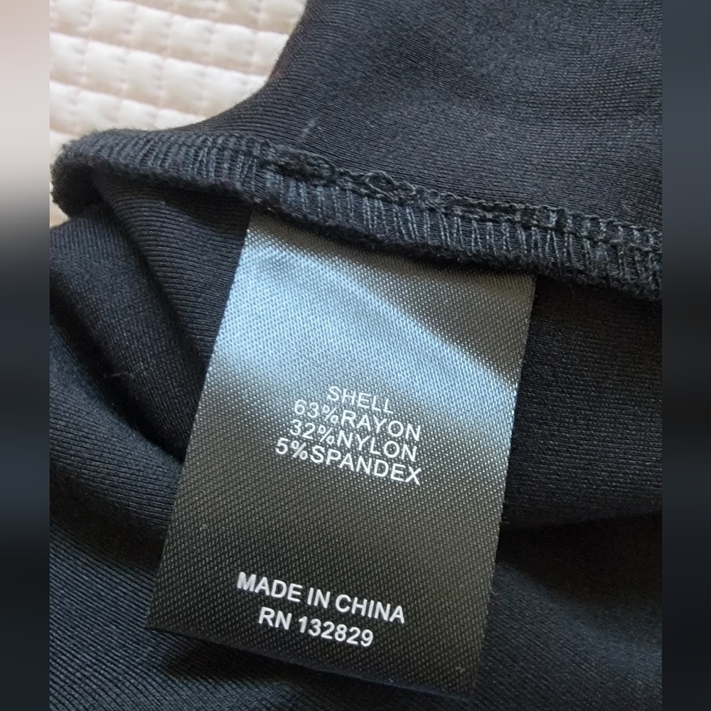 NBD Classic Black Square Neck Tank Dress SIZE Small - Picture 8 of 10